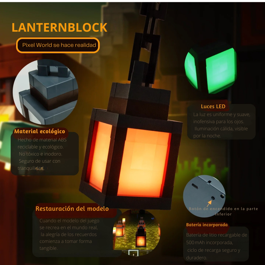 Block Lantern